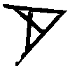 Eave Brackets -- Acute Angle pkg(8)
