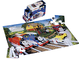 24-Piece Thomas Floor Puzzle