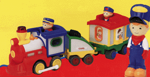 Charlie's Express Remote Control Train (Battery Powered; Ages 2+)
