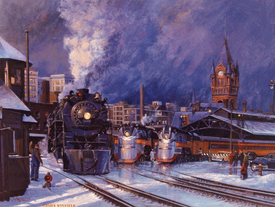 Puzzle -- Milwaukee Reflections 500pcs