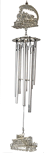 Windchime 25" -- Train