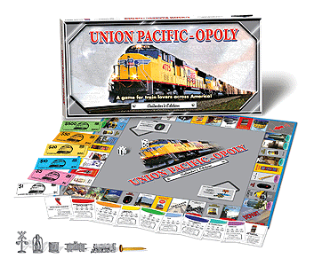 Union Pacific-Opoly Board Game