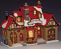 Santa's Sleigh Station