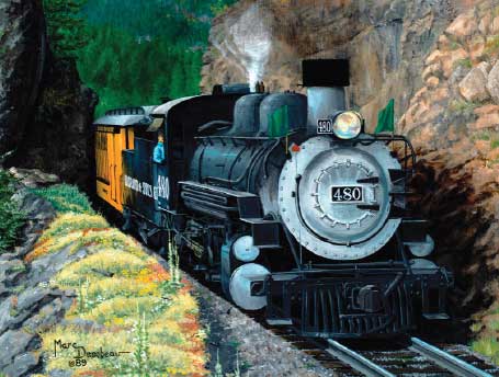 The Silverton Puzzle -- 500 Pieces - 18 x 24" 45.7 x 61cm