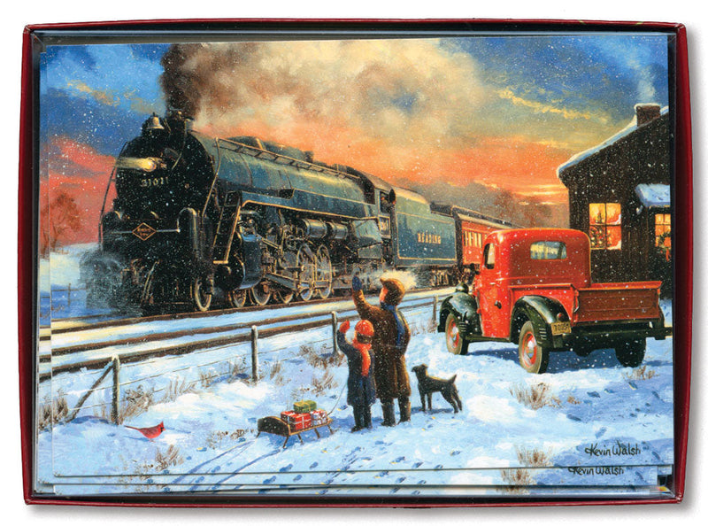 Home for Christmas Cards -- pkg(10)