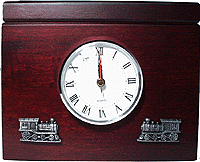Photo Box w/Working Clock