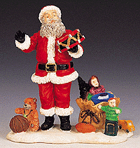 Santa's Gift For Billy