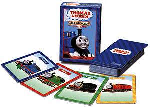 Thomas & Friends All Aboard Card Game