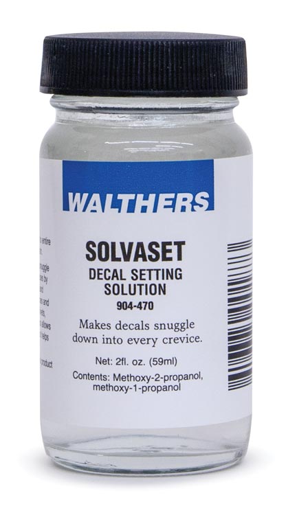 Solvaset Decal Setting Solvent -- 2oz 59.1mL Bottle-2