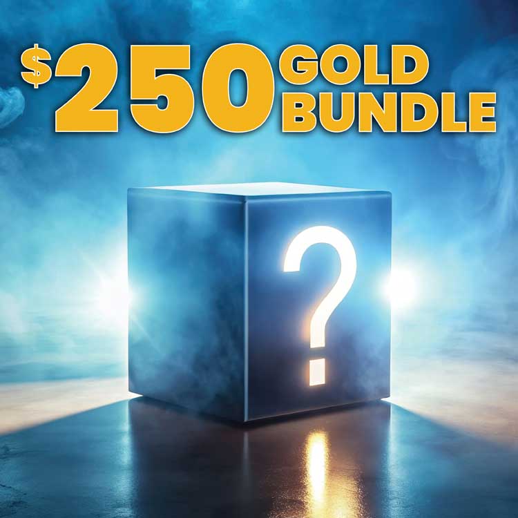 Gold Mystery Box