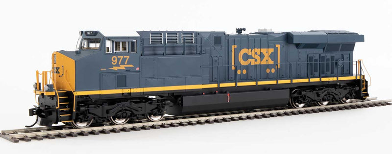 GE ES44AC Evolution Series GEVO - Standard DC -- CSX #977-1