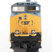 GE ES44AC Evolution Series GEVO - Standard DC -- CSX #977