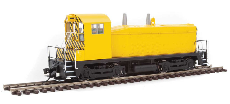 EMD NW2 Phase V - Standard DC -- Painted, Unlettered (yellow)-1