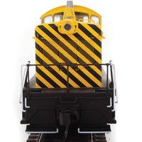 EMD NW2 Phase V - Standard DC -- Painted, Unlettered (yellow)