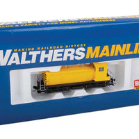 EMD NW2 Phase V - Standard DC -- Painted, Unlettered (yellow)