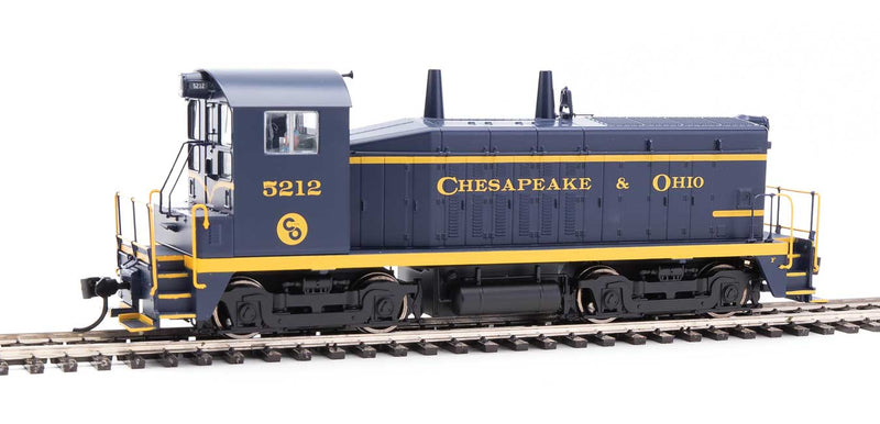 EMD NW2 Phase V - Standard DC -- Chesapeake & Ohio #5212-1