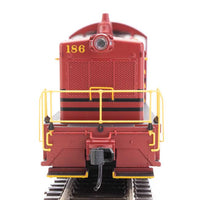 EMD NW2 Phase V - Standard DC -- Lehigh Valley #186
