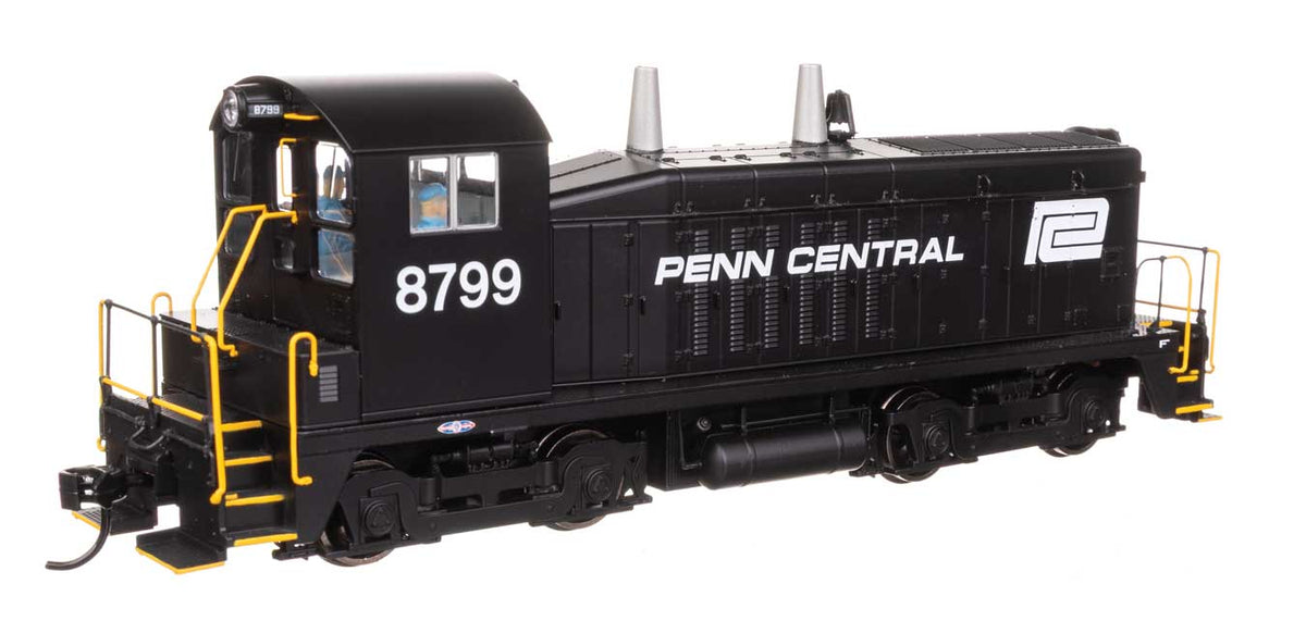 EMD NW2 Phase V - Standard DC -- Penn Central #8799-2