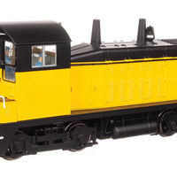 EMD NW2 Phase V - Standard DC -- Unlettered - Yellow & Black