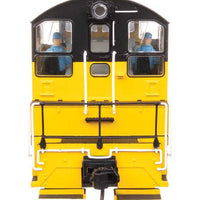 EMD NW2 Phase V - Standard DC -- Unlettered - Yellow & Black