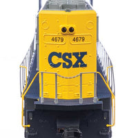 EMD SD70M - Standard DC -- CSX #4679