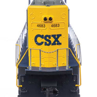 EMD SD70M - Standard DC -- CSX #4683