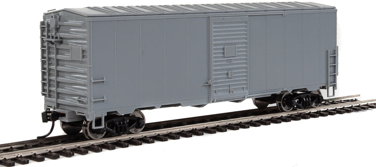 40' Association of American Railroads (AAR) Modernized 1948 Boxcar -- Undecorated-1