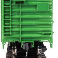 40' Association of American Railroads (AAR) Modernized 1948 Boxcar -- Burlington Northern #187030 (Cascade Green, white; Large Name, Logo)