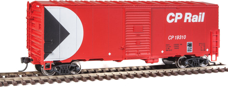 40' Association of American Railroads (AAR) Modernized 1948 Boxcar -- Canadian Pacific #19310 (red, white, black; CP Rail, Multi-Mark)-1
