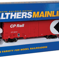 40' Association of American Railroads (AAR) Modernized 1948 Boxcar -- Canadian Pacific #19310 (red, white, black; CP Rail, Multi-Mark)