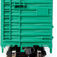 40' Association of American Railroads (AAR) Modernized 1948 Boxcar -- Lehigh Valley #66260 (green, white, black; Diamond Logo)