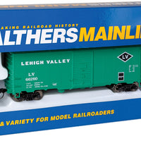 40' Association of American Railroads (AAR) Modernized 1948 Boxcar -- Lehigh Valley #66260 (green, white, black; Diamond Logo)