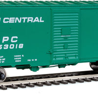 40' Association of American Railroads (AAR) Modernized 1948 Boxcar -- Penn Central #253018 (Sea Foam Green, white; Large PC Logo)