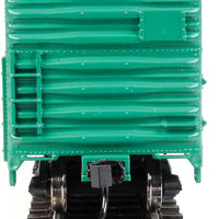 40' Association of American Railroads (AAR) Modernized 1948 Boxcar -- Penn Central #253018 (Sea Foam Green, white; Large PC Logo)