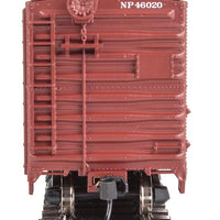 40' Association of American Railroads AAR Modernized 1948 Boxcar - Ready to Ru -- Northern Pacific #46020 (Boxcar Red, red, black; Billboard NP, Monad Logos)