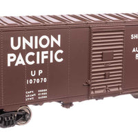 40' Association of American Railroads Modernized 1948 Boxcar - Ready to Run -- Union Pacific(R) #107070