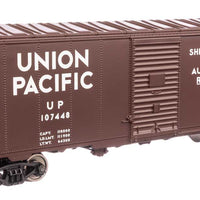 40' Association of American Railroads Modernized 1948 Boxcar - Ready to Run -- Union Pacific(R) #107448