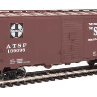 40' Association of American Railroads 1944 Boxcar - Ready to Run -- Santa Fe #139098 (Super Chief)