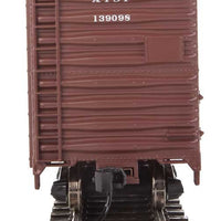 40' Association of American Railroads 1944 Boxcar - Ready to Run -- Santa Fe #139098 (Super Chief)