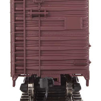 40' Association of American Railroads 1944 Boxcar - Ready to Run -- Canadian National #483328 ("CNR Serves All Canada" Graphic)