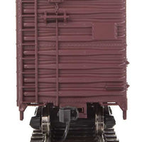 40' Association of American Railroads 1944 Boxcar - Ready to Run -- Canadian National #487757 ("CNR Serves All Canada" Graphic)