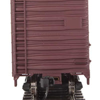 40' Association of American Railroads 1944 Boxcar - Ready to Run -- Canadian National #487757 ("CNR Serves All Canada" Graphic)