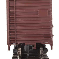 40' Association of American Railroads 1944 Boxcar - Ready to Run -- Kansas City Southern #17788