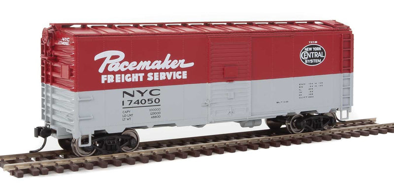 40' Association of American Railroads 1944 Boxcar - Ready to Run -- New York Central #174050 (Pacemaker)-1
