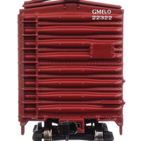 40' Association of American Railroads 1944 Boxcar - Ready to Run -- Gulf, Mobile & Ohio #22322