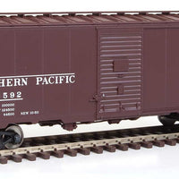40' Association of American Railroads 1948 Boxcar - Ready to Run -- Southern Pacific(TM) #103592 (Boxcar Red, black Lines Logo)