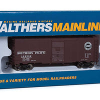 40' Association of American Railroads 1948 Boxcar - Ready to Run -- Southern Pacific(TM) #103592 (Boxcar Red, black Lines Logo)