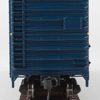 40' Association of American Railroads 1948 Boxcar - Ready to Run -- Wabash #750 (blue, yellow; Flag Logo)