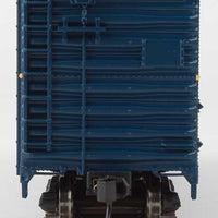 40' Association of American Railroads 1948 Boxcar - Ready to Run -- Wabash #750 (blue, yellow; Flag Logo)