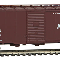 40' AAR 1944 Boxcar - Ready to Run -- Louisville & Nashville #15013 (Boxcar Red, Old Reliable Slogan)